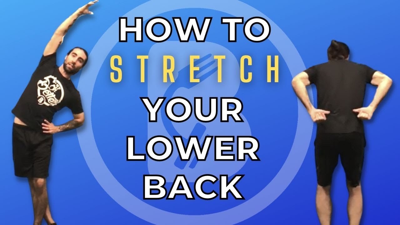 How To Stretch The Lower Back Muscles // Bent On Better Best Gym in West Chester, PA