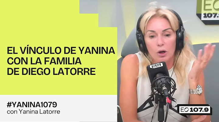 El vínculo de Yanina con la familia de Diego Latorre | #Yanina1079