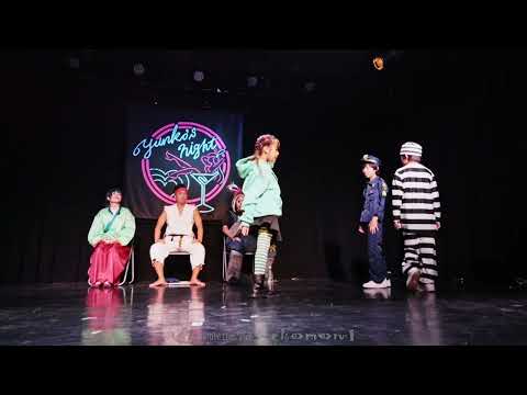 ビビリboys vs スパークルAF 下剋上 2on2 ゆんこNight vol.11 DANCE&ハロウィンコスプレパーティー