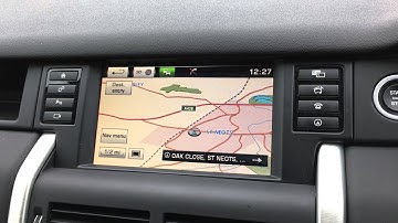Discovery Sport Dual-View Screen