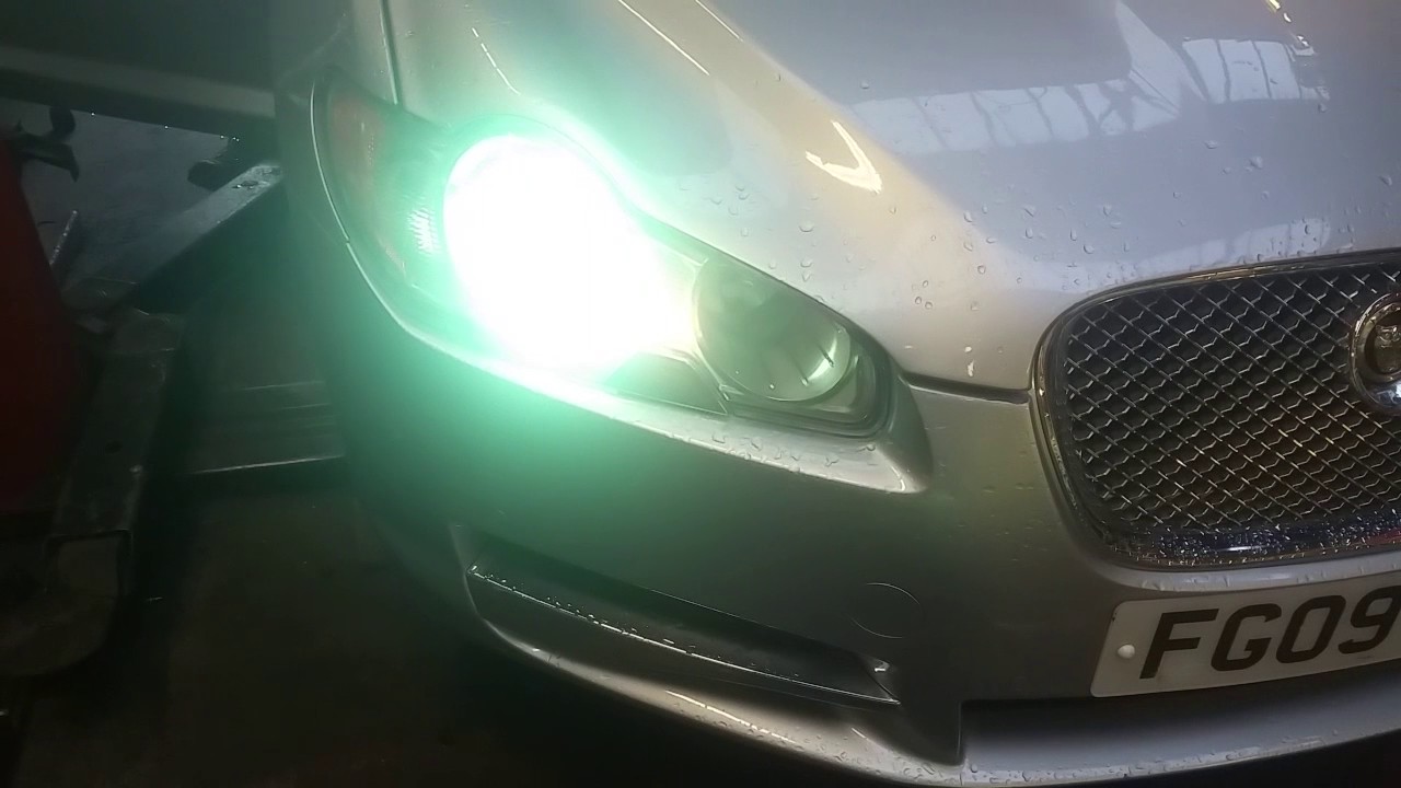 Jaguar XF bi xenon YouTube
