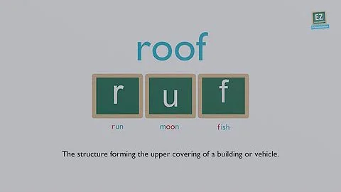 How to pronounce roof ?