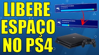 COMO LIBERAR ESPAÇO NO HD DO PS4 !!! screenshot 5