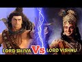 Shiva vs vishnu fight  mahadev vs narayan full fight shivaandvishnufight