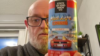Beer Dad #3684 State Of Kind Mid Life Crisis DDH IPA