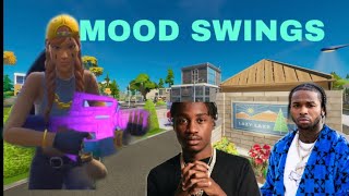 Pop Smoke - Mood Swings Ft. Lil Tjay (Fortnite Montage)