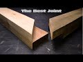 cara menyambung kayu tampak depan || woodworking the best joint