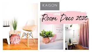 Living Room Deco & Makeover Malaysia || Deco Items from Kaison || Room Deco tema soft pink screenshot 5