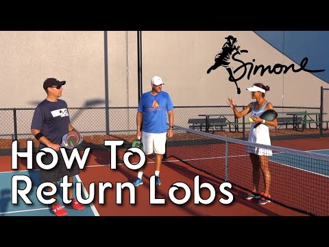 Coach Chad | How To Return Lobs