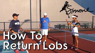 Coach Chad | How to Return Lobs screenshot 3