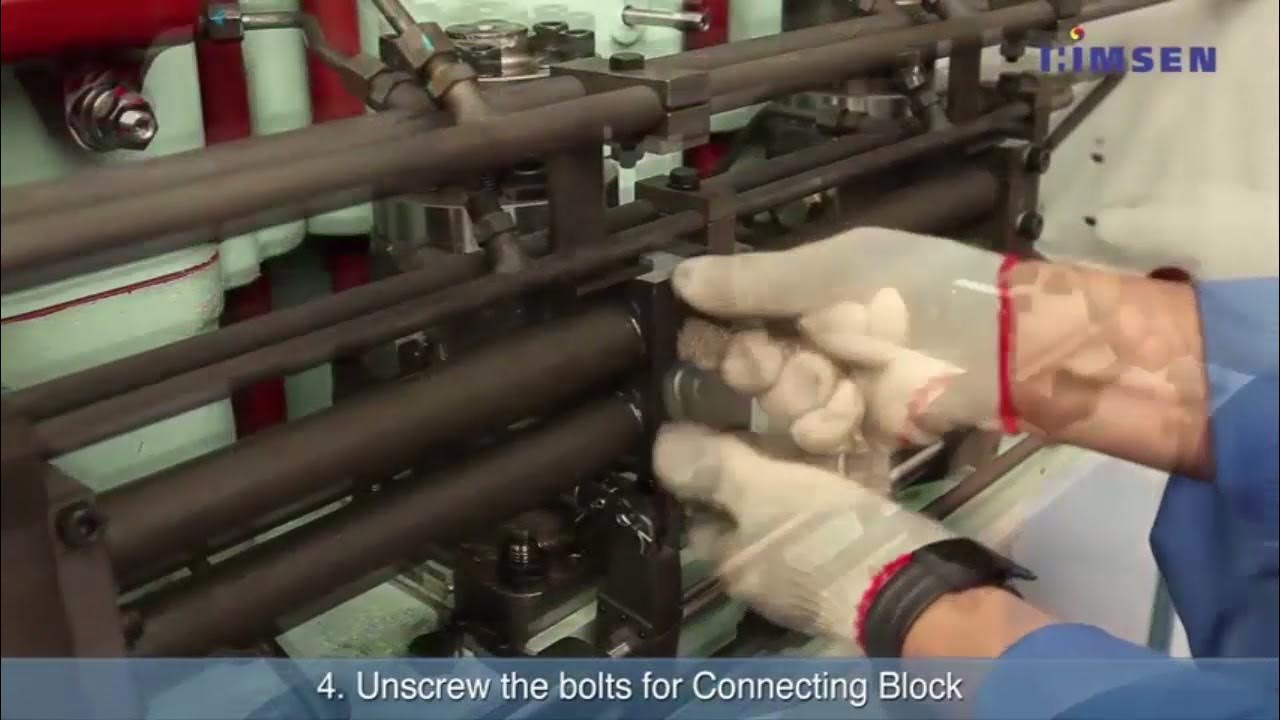Dismantling Fuel Injection Pump FIP - YouTube