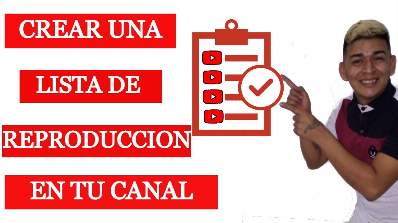 Como crear una lista de reproduccion en youtube 2021- lista de ...