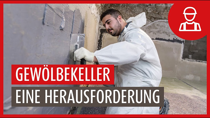 Feuchteproblem Gewölbekeller: ISOTEC Innenabdichtung hilft