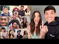 TELLING OUR FAMILY AND FRIENDS WE'RE ENGAGED!!