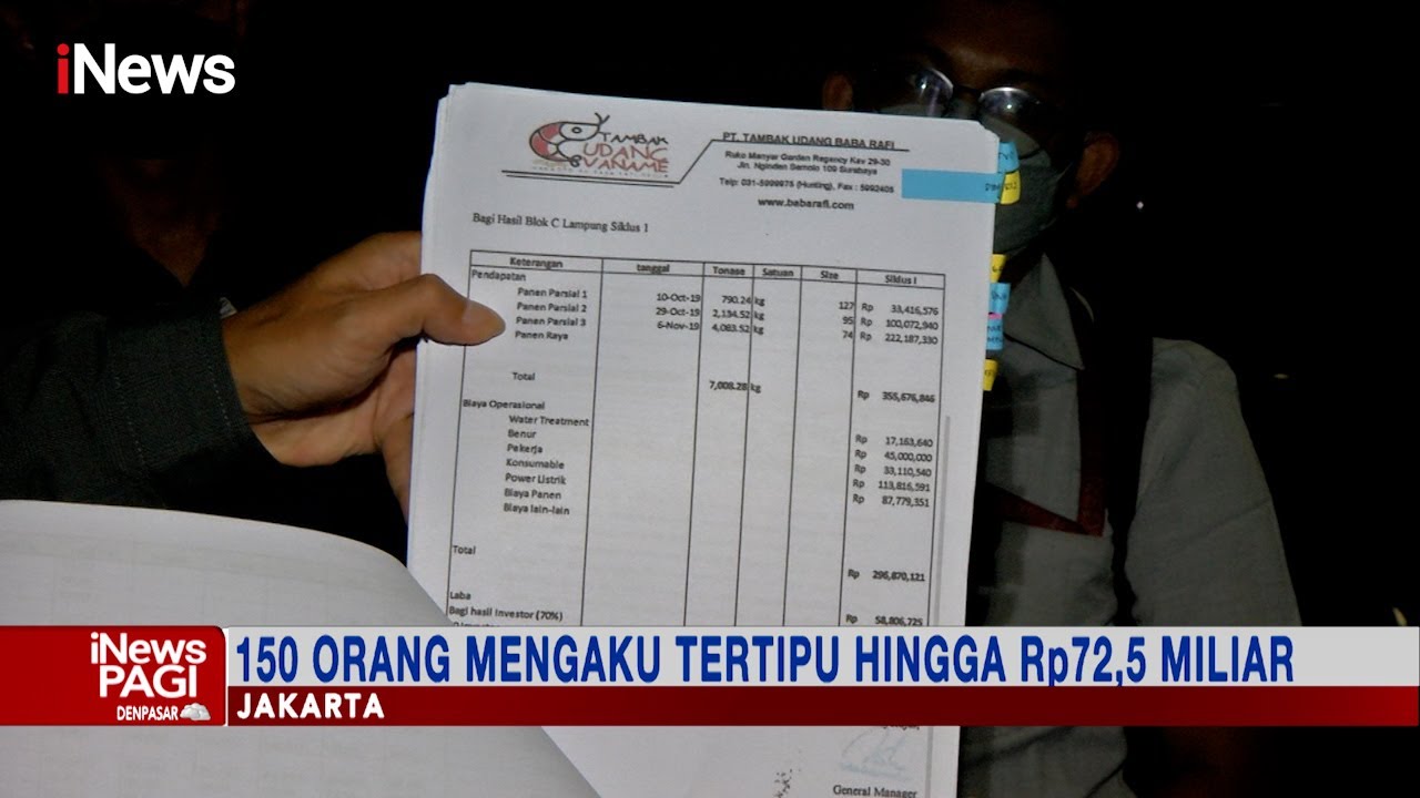 Korban Robot Trading Lapor Polisi, 150 Orang Mengaku Tertipu Hingga RP72,5 M 