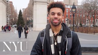 73 Questions With A NYU Student | A Basketball Student Athlete