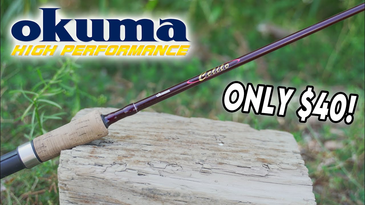 Okuma Spinning Rod Steelhead Medium Fishing Rods & Poles 2 for