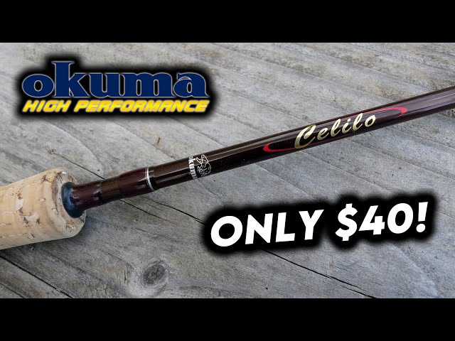 Okuma Celilo Spinning Rod