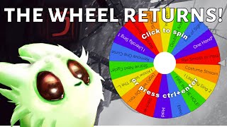 The Wheel but Im Saint this time #rainworld