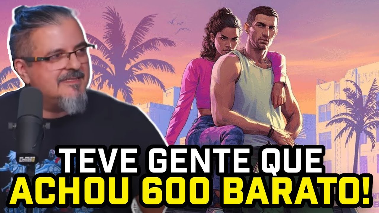 FALAMOS com o RESPONSÁVEL pela PESQUISA sobre o PREÇO de GTA 6!! #fgn