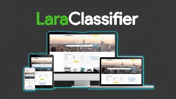 COMO REALIZAR A INSTALAÇÃO DO SCRIPT PHP - LARACLASSIFIER