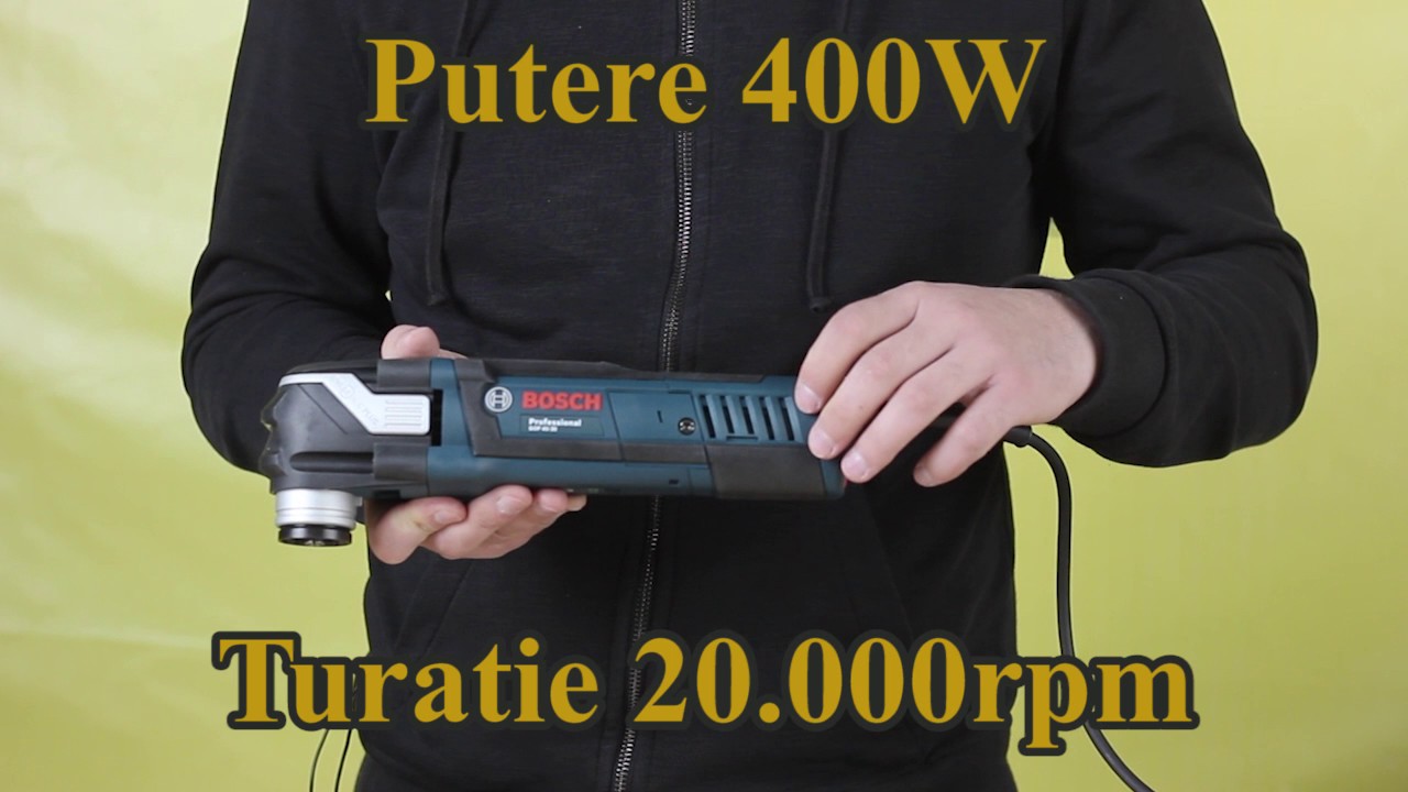 Multicutter Bosch Gop 40 30 Atelierultau Ro Wunder Haff Youtube