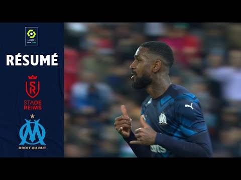 STADE DE REIMS - OLYMPIQUE DE MARSEILLE (0 - 1) - Résumé - (SdR - OM) / 2021-2022