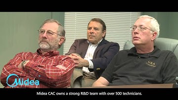 Midea CAC VRF Bedrijfs Film