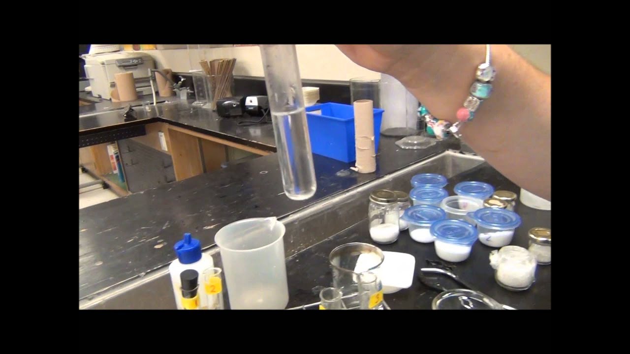 Factors Affecting Solubility Lab YouTube