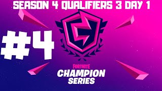 Fortnite Champion Series C2 S4 Qualifiers 3 Day 1 - Game 4 of 6