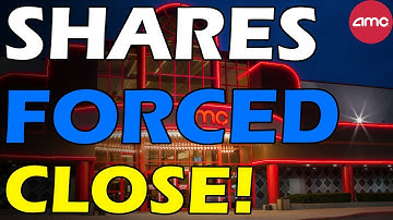 AMC SHARES FORCED LIQUIDATION! MARGIN CALL TIME! Short Squeeze Update