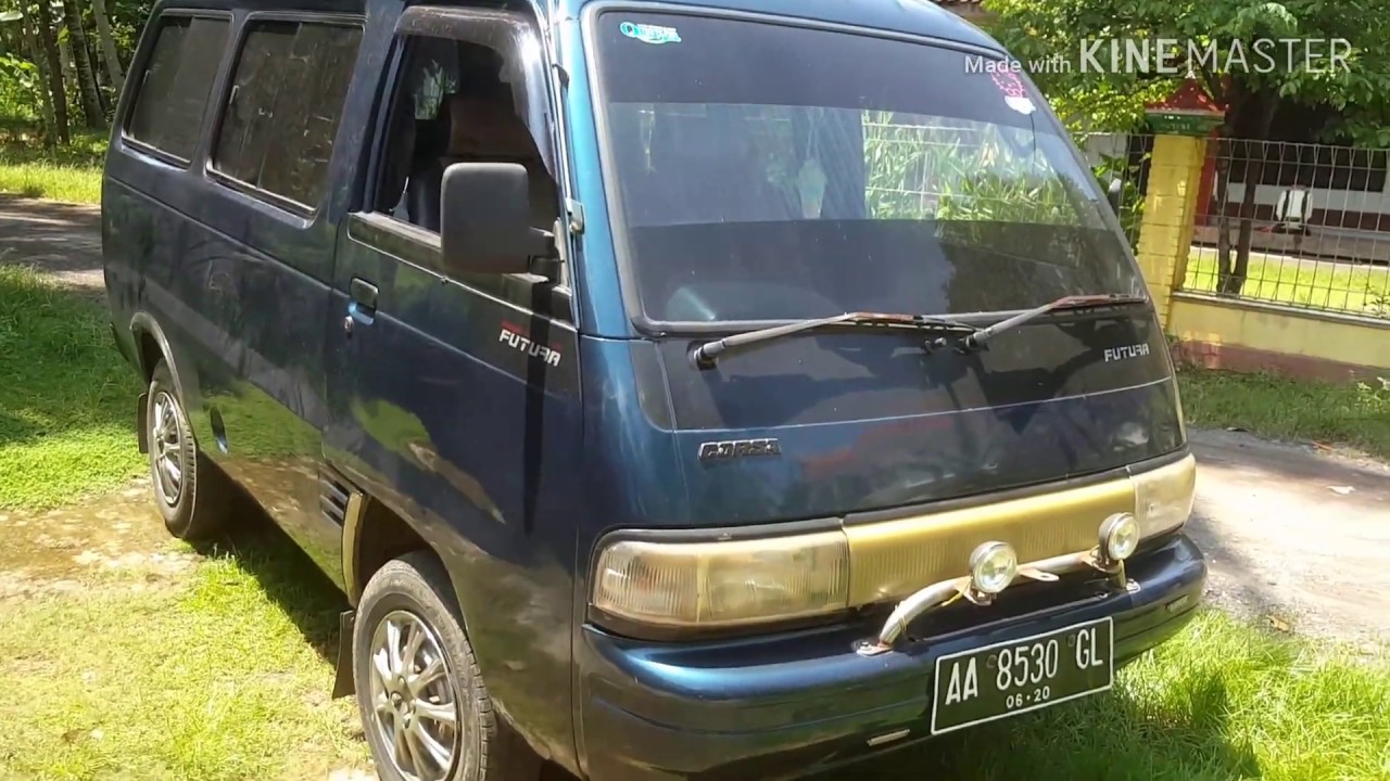  Mobil  Dijual Suzuki  Carry Futura 1300CC Harga  lebih murah 