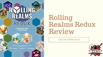 Rolling Realms Redux Board Game Review
