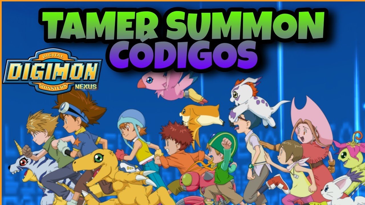 TAMER SUMMON | DIGITAL CHAOS | DIGIMON | CÓDIGOS