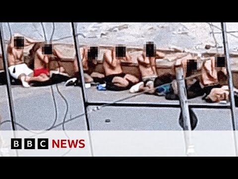 Gaza medics tell BBC that Israeli troops beat and humiliated them | BBC News