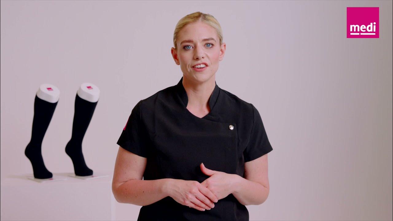 medi UK how to measure and fit mediven angio® YouTube