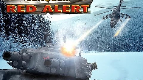 Command & Conquer Red Alert Remastered Skirmish 1vs7 HARD AI