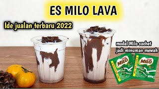 MINUMAN VIRAL DARI MILO|Es Milo kekinian, kreasi usaha minuman dari Milo, Ide Jualan cepat laris!