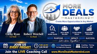 MORE Deals Mastermind: Take MORE Listings via Zoom