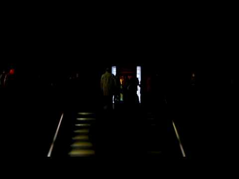 Visitors to Tacita Dean installation at Tate Modern, London