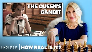 Chess Grandmaster Rates 7 Chess Scenes In Movies And TV | How Real Is It?