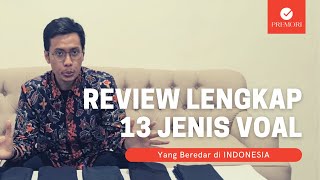REVIEW LENGKAP 13 Jenis Kain Voal yang Beredar di Indonesia