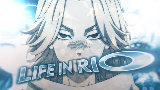 「Life In Rio 🔥」Mikey - Tokyo Revengers「AMV/EDIT」+(Project-File)