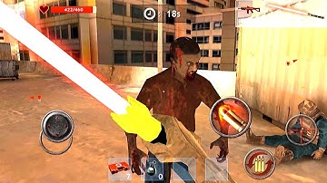 Zombie Objective | Android Gameplay Walkthrough Part 2 - Lightsaber - Lomelvo