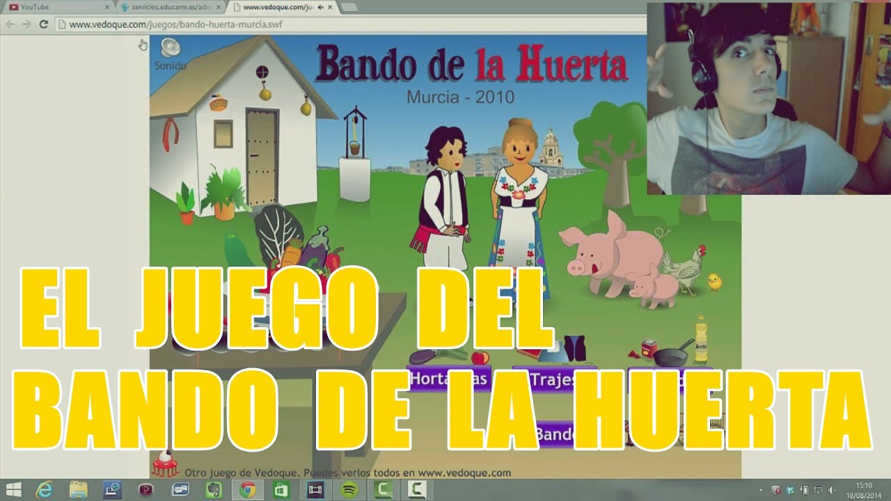 Bando De La Huerta Infantil 2022 EL JUEGO DEL BANDO DE LA HUERTA. - YouTube