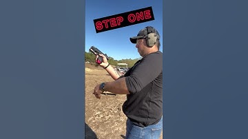 3 STEPS to perform and emergency reload from concealment. #shorts