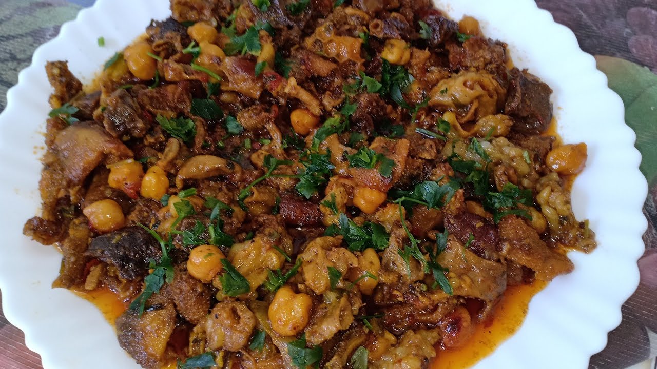 دوارة مقلية بكبوكة على طريقتي