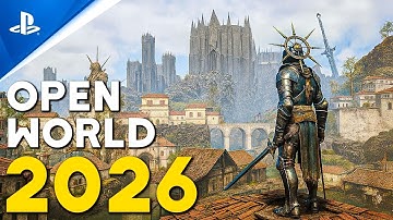 TOP 21 NEW Upcoming OPEN WORLD Games of 2025 & 2026