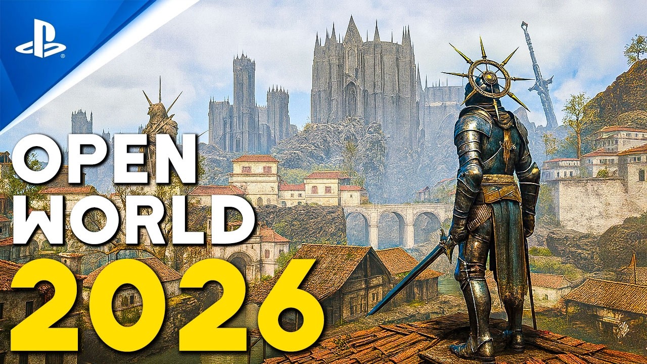TOP 21 NEW Upcoming OPEN WORLD Games of 2025 & 2026 - YouTube