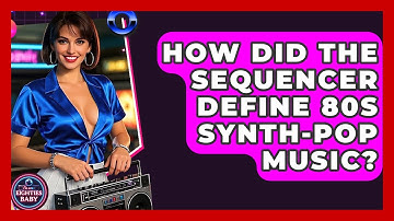 How Did The Sequencer Define 80s Synth-pop Music? - I